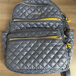 MZ Wallace Dawn Rec and Sunflower Crosby Backpack